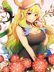 小林家的龙女仆系列