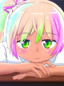 黑人女孩邀请我一场扩张游戏。3D