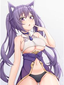 刻晴大战史莱姆