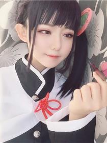 发现了个Cos鬼灭之刃的美女